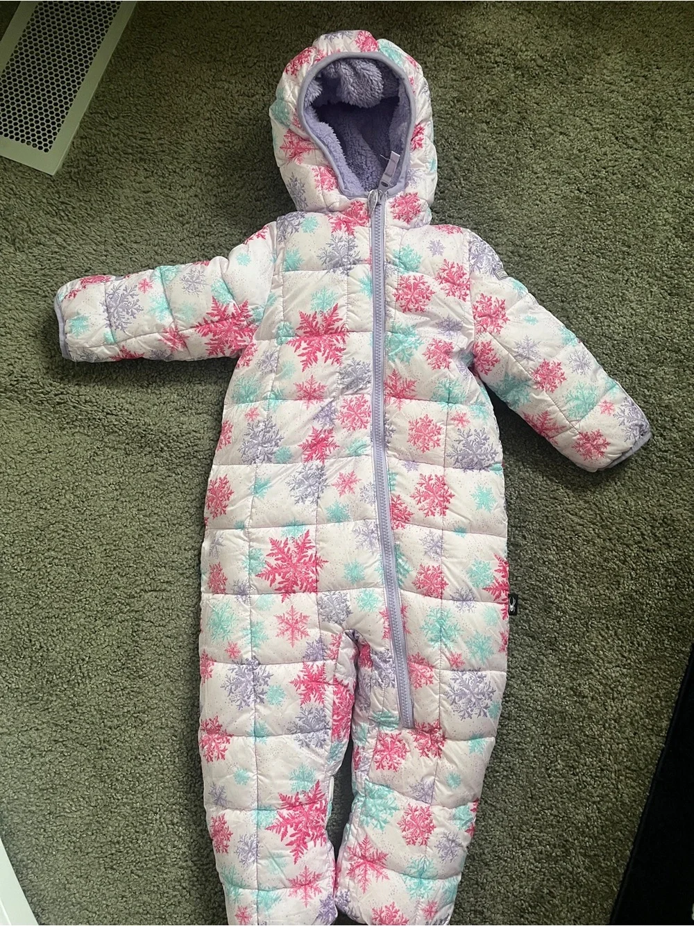 Spyder quilted one
